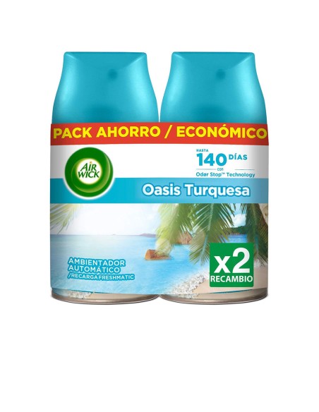 FRESHMATIC ambientador recambio duplo oasis 2 x 250 ml