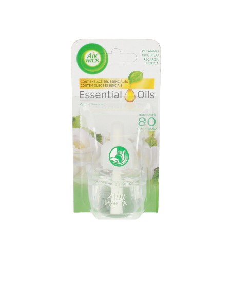 AIR WICK ambientador electrico recambio white bouquet 19 ml