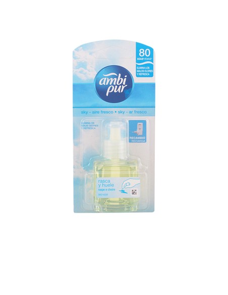 ELECTRICO ambientador recambio sky 215 ml