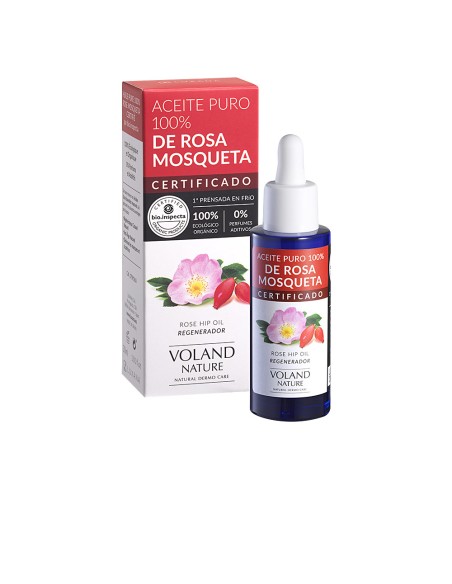 VOLAND NATURE BIO 100% aceite rosa mosqueta orgánico 30 ml