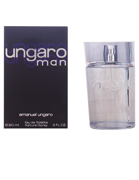 UNGARO MAN eau de toilette vaporizador 90 ml