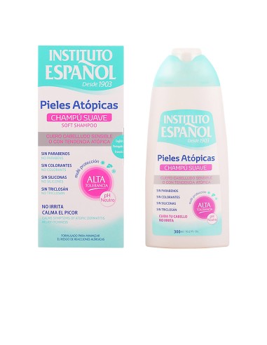 PIEL ATÓPICA champú suave 300 ml