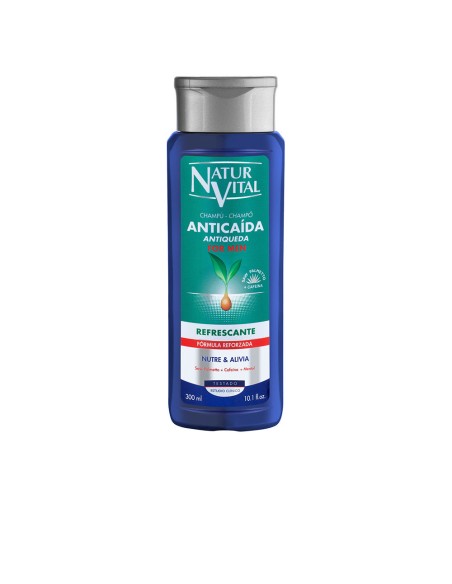 CHAMPÚ ANTICAÍDA refrescante 300 ml