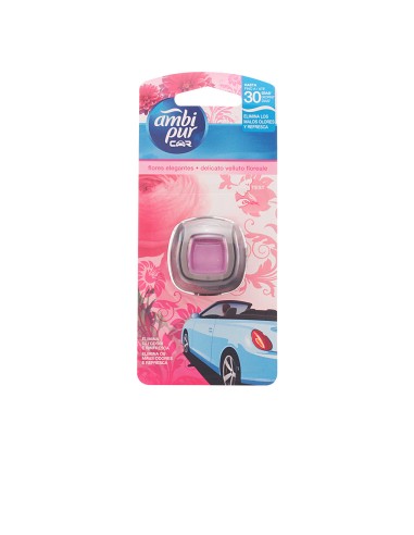 CAR ambientador desechable frescura floral 125 gr