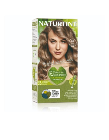 NATURTINT 8A rubio ceniza 170 ml