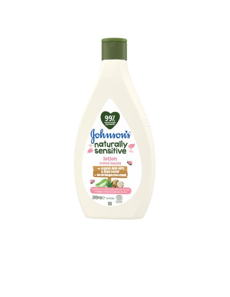 BABY BIO NATURALLY SENSITIVE loción corporal aloe vera 395 ml