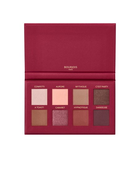 VOLUME GLAMOUR SOIRS DE PARIS paleta de sompras de ojos Cherry Glamour 1 u