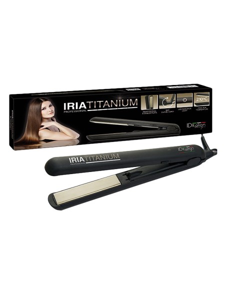 IRIA TITANIUM plancha profesional 1 u