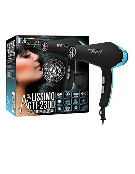 AIRLISSIMO GTI 2300 secador profesional azul 1 u