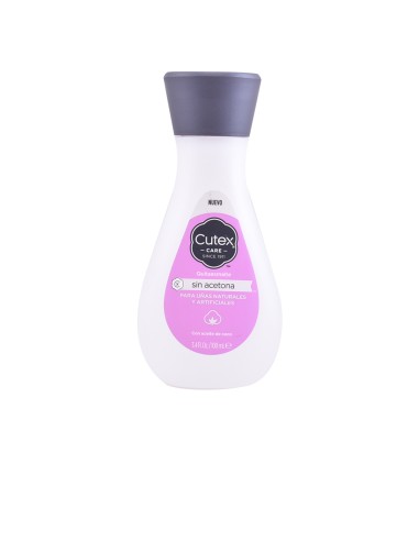 CUTEX quita esmalte sin acetona 100 ml