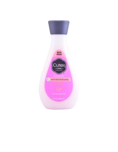 CUTEX quita-esmaltes extrahidratante 200 ml