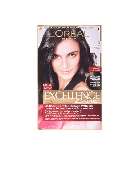 EXCELLENCE Creme tinte 2 moreno muy oscuro 192 ml