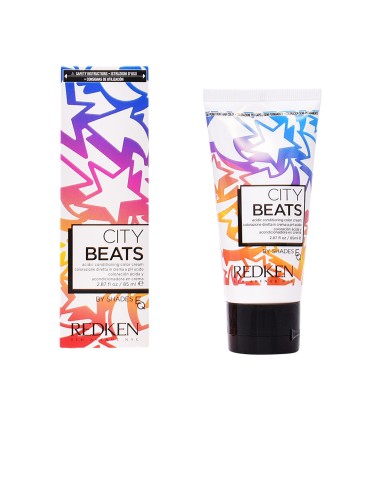 CITY BEATS acidic conditioning color cream clear 85 ml