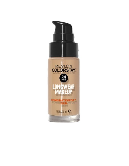 COLORSTAY foundation combination oily skin 300 golden beige 30 ml