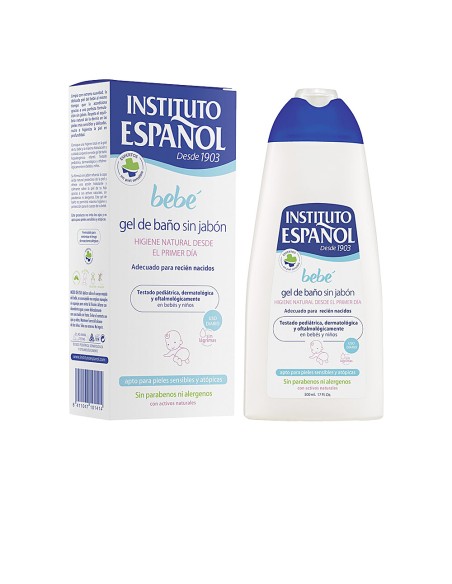 BEBE gel de baño sin jabón 500 ml