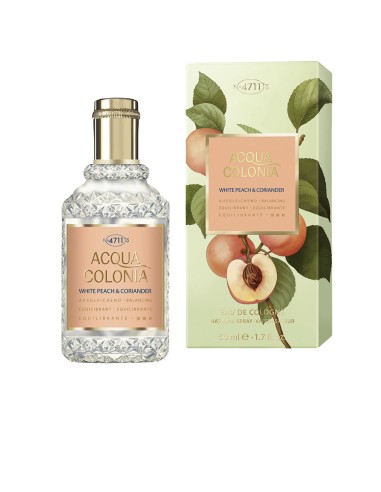 ACQUA COLONIA WHITE PEACH & CORIANDER eau de cologne vaporizador 50 ml