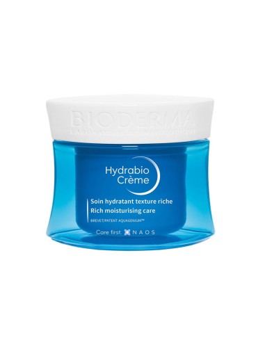 HYDRABIO crema hidratante textura cremosa 50 ml