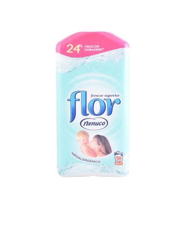 FLOR suavizante nenuco 50 lavados 1025 ml