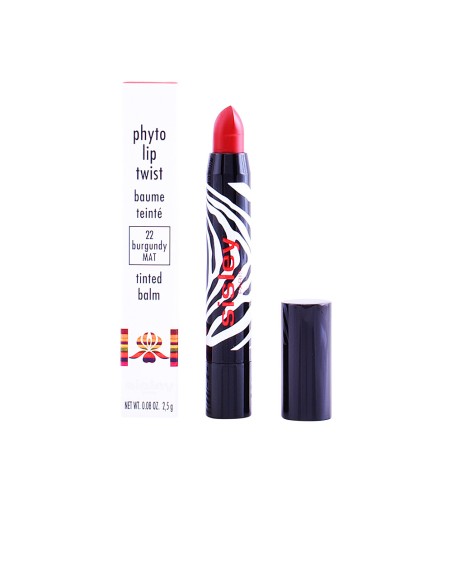 PHYTO LIP twist 22 burgundy mat