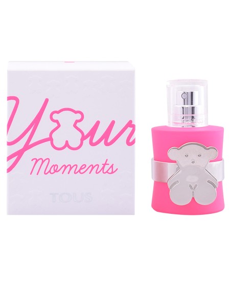 YOUR MOMENTS eau de toilette vaporizador 30 ml