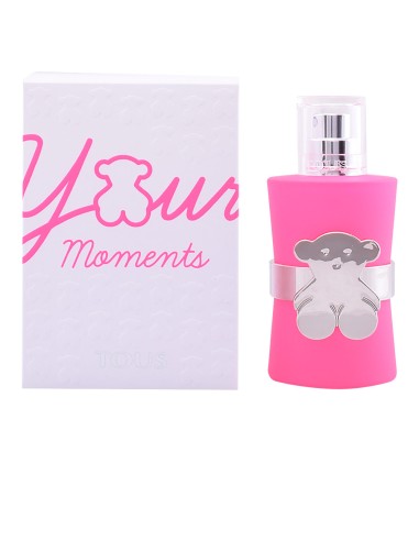 YOUR MOMENTS eau de toilette vaporizador 50 ml