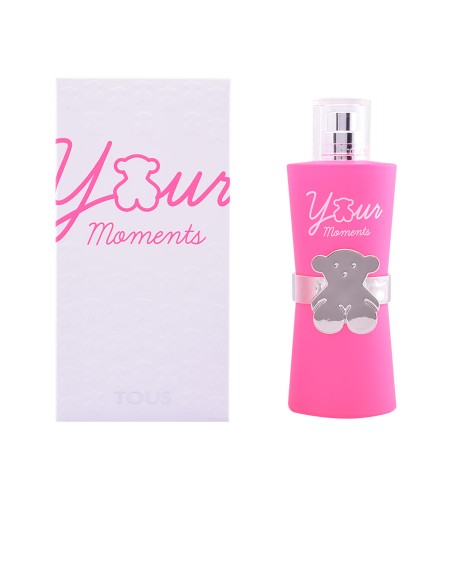 YOUR MOMENTS eau de toilette vaporizador 90 ml