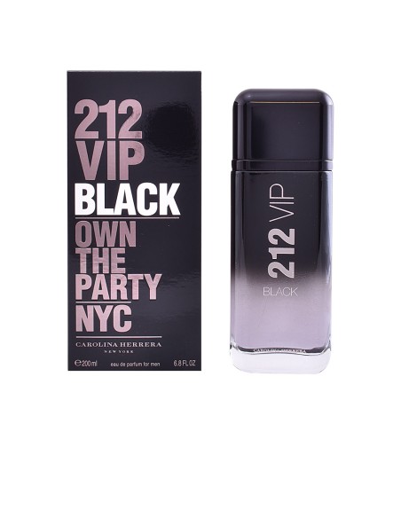 212 VIP BLACK eau de parfum vaporizador 200 ml