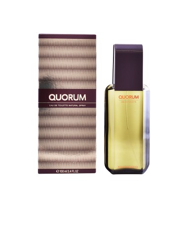 QUORUM eau de toilette vaporizador 100 ml