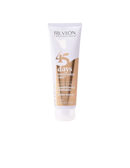 45 DAYS conditioning shampoo for golden blondes 275 ml