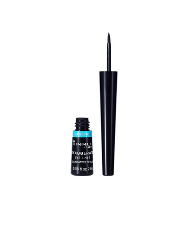 EXAGGERATE liquid eye liner waterproof 003 black 250 ml