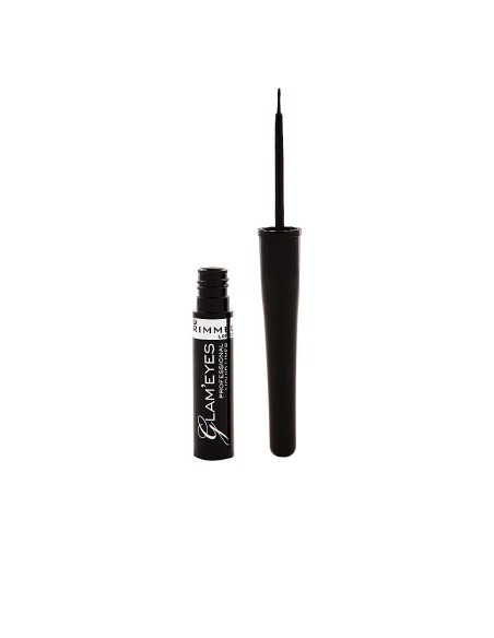 GLAM EYES PROFESSIONAL liquid eye liner 001 black