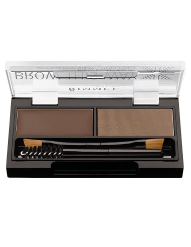 BROW THIS WAY eyebrow sculpting kit 002 mild brown