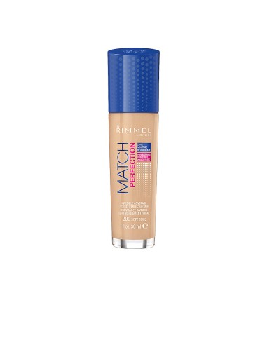 MATCH PERFECTION foundation 200 soft beige 