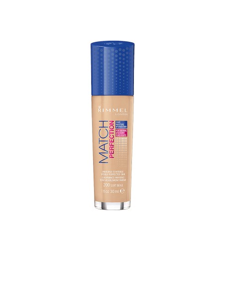 MATCH PERFECTION foundation 200 soft beige 