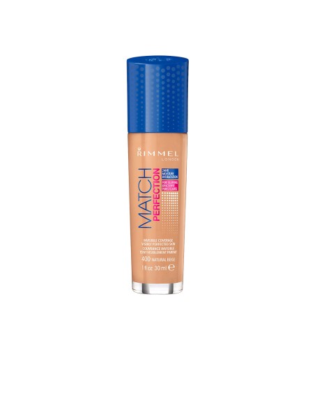 MATCH PERFECTION foundation 400 natural beige 