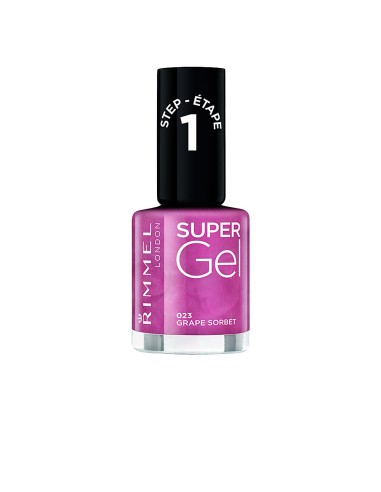 KATE SUPER GEL nail polish 023 grape sorbet