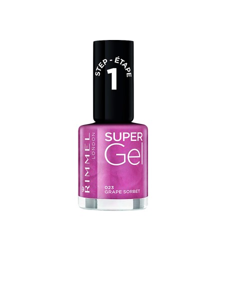 KATE SUPER GEL nail polish 023 grape sorbet