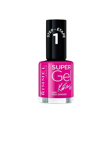 KATE SUPER GEL nail polish 024 red ginger