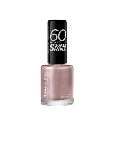 60 SECONDS SUPER SHINE esmalte de unas 210 ethereal 8 ml