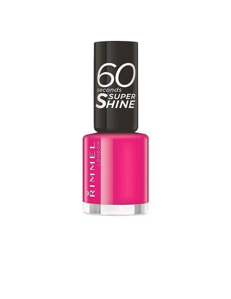 60 SECONDS SUPER SHINE esmalte de unas 323 funtime fuchsia 8 ml