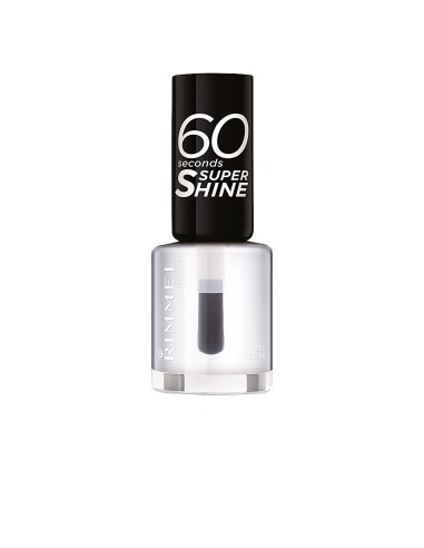 60 SECONDS SUPER SHINE esmalte de unas 740 clear 8 ml