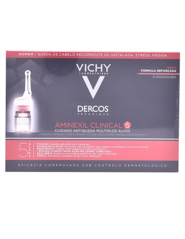 DERCOS aminexil clinical 5 homme 