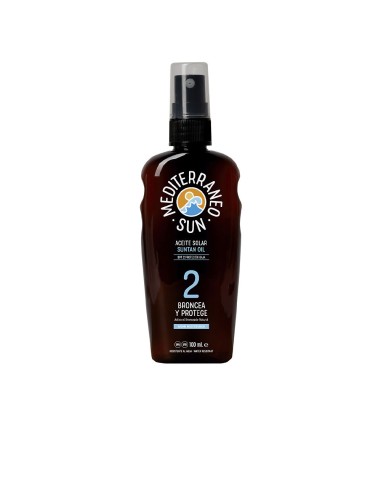 BRONCEA & PROTEGE aceite solar SPF2 100 ml