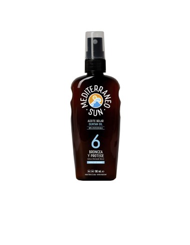 COCONUT suntan oil dark tanning SPF6 100 ml