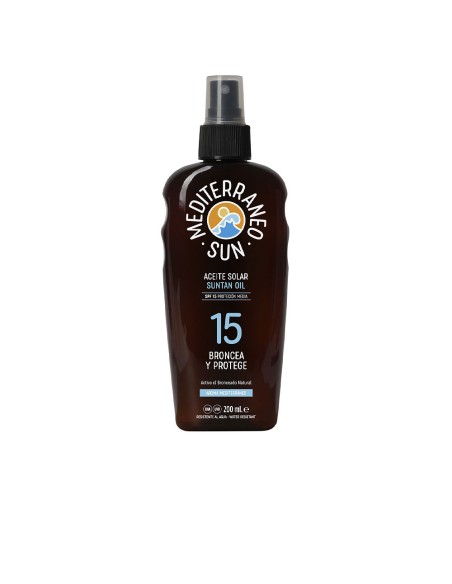 COCONUT suntan oil dark tanning SPF15 200 ml