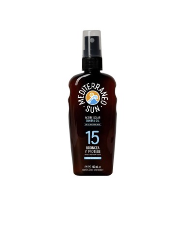 COCONUT suntan oil dark tanning SPF15 100 ml