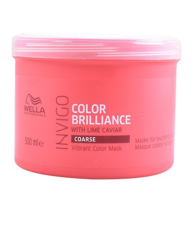 INVIGO COLOR BRILLIANCE Mascarilla Protectora de Color Invigo Cabellos gruesos 500 ml