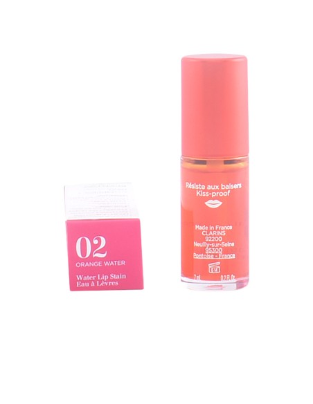 WATER LIP SATIN eau a levres 02 orange water