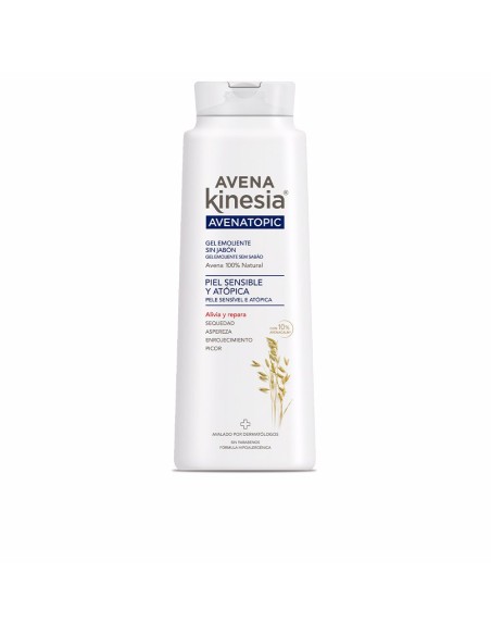 AVENATOPIC gel emoliente sin jabón 600 ml