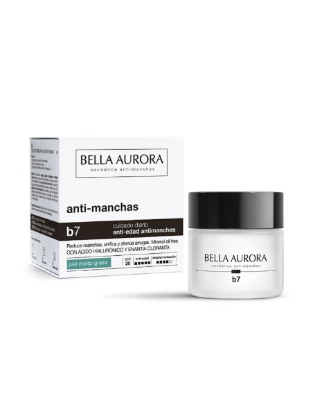 B7 antimanchas regenerante aclarante SPF15 piel mixta grasa 50 ml